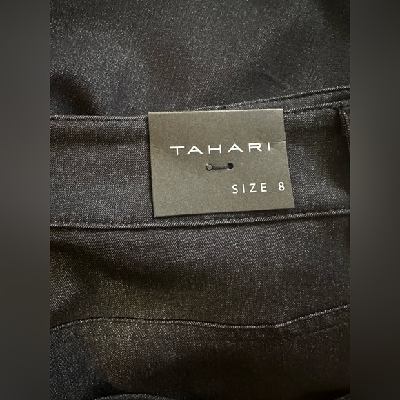 Tahari Tailored Dress Pants Size 8 NWT Career Workwear - Picture 4 of 5